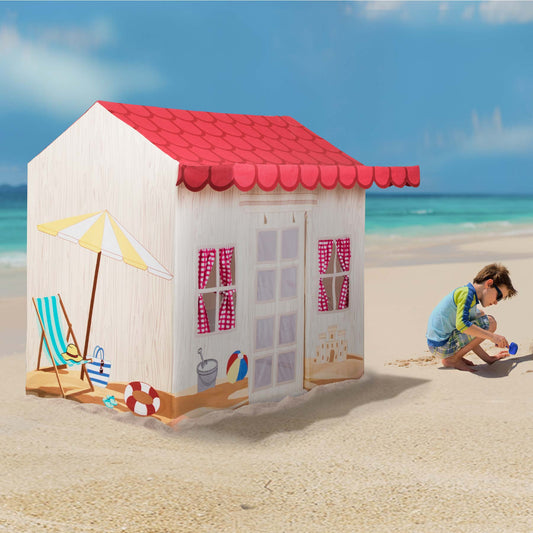 Role Play Kids Beach House Play Tent