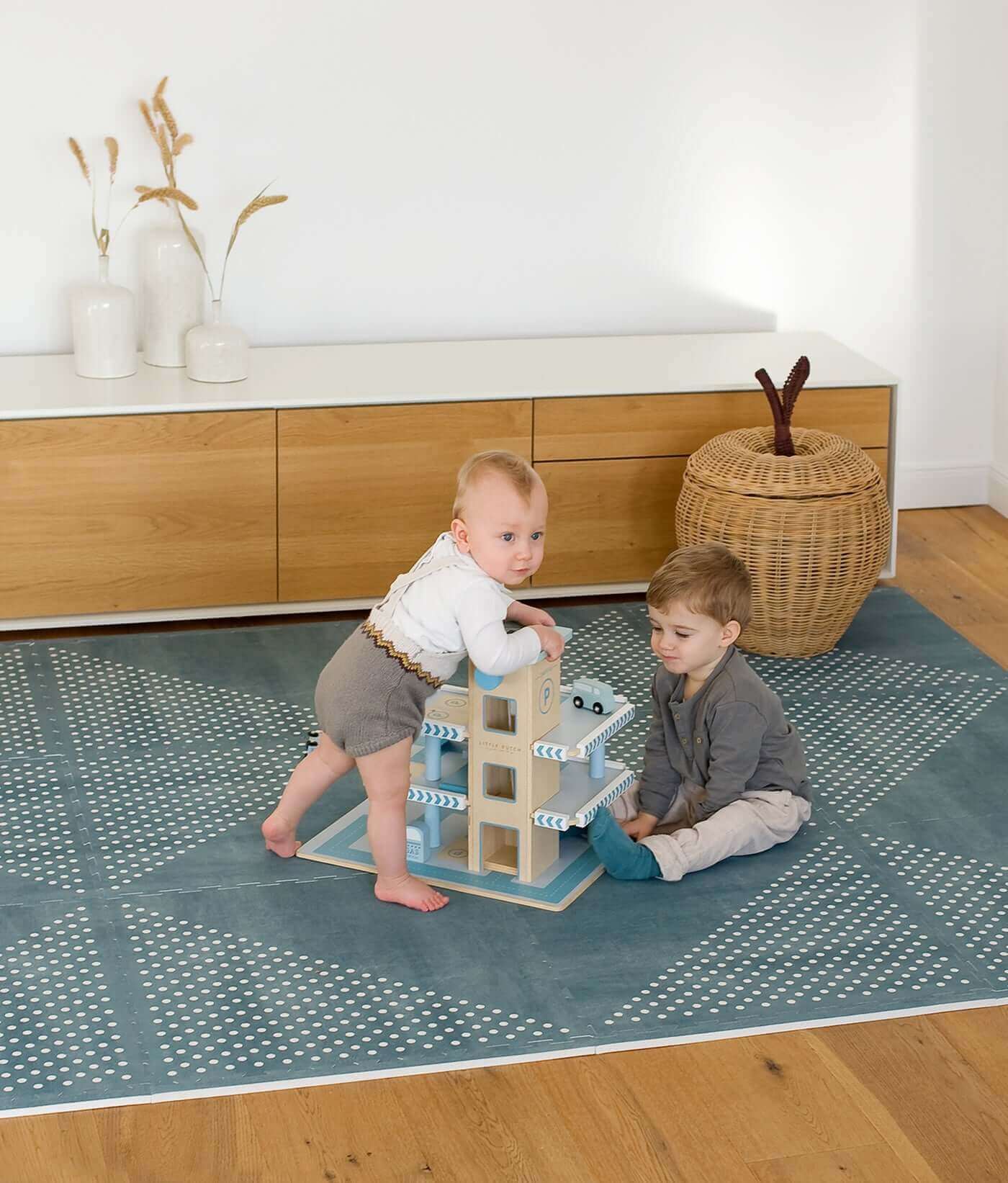 Toddlekind Premium Foam Playmat | Earth - Marine