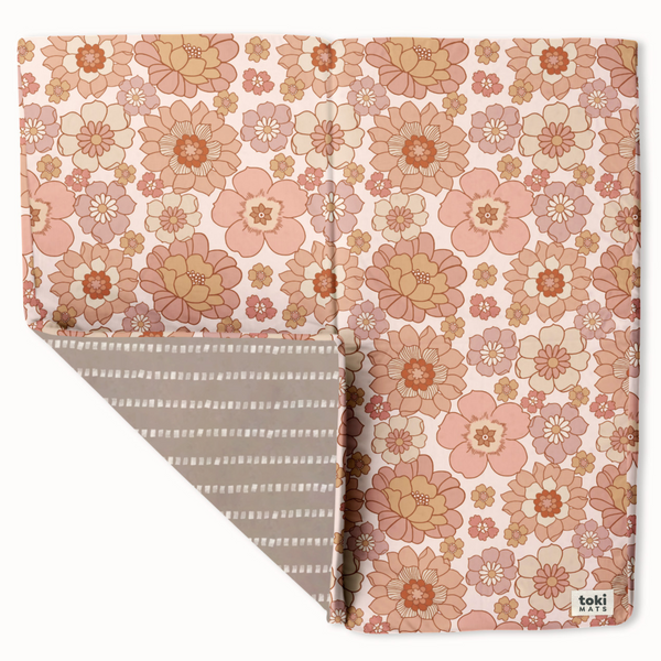 Toki Mats Blooms Play Mat