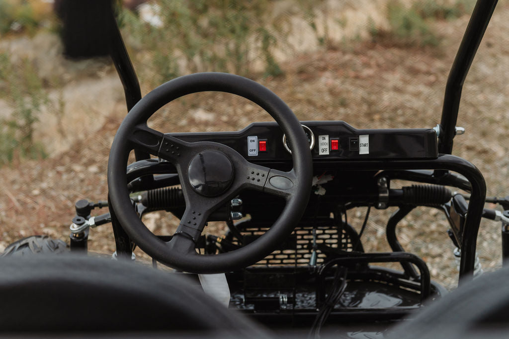 Drift Hero 2 Seater Gas Go-Kart