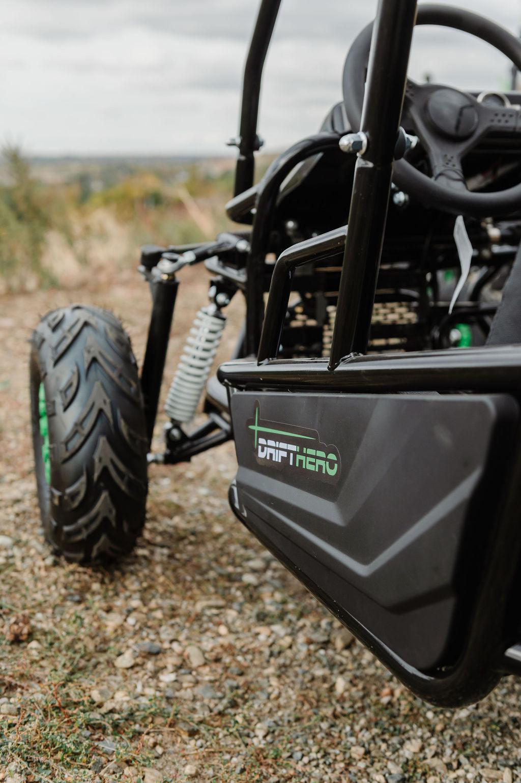 Drift Hero 2 Seater Gas Go-Kart