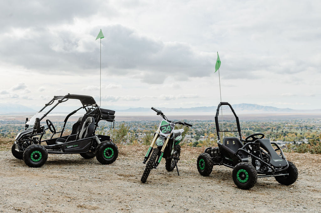 Drift Hero 1 Seater Electric Go-Kart