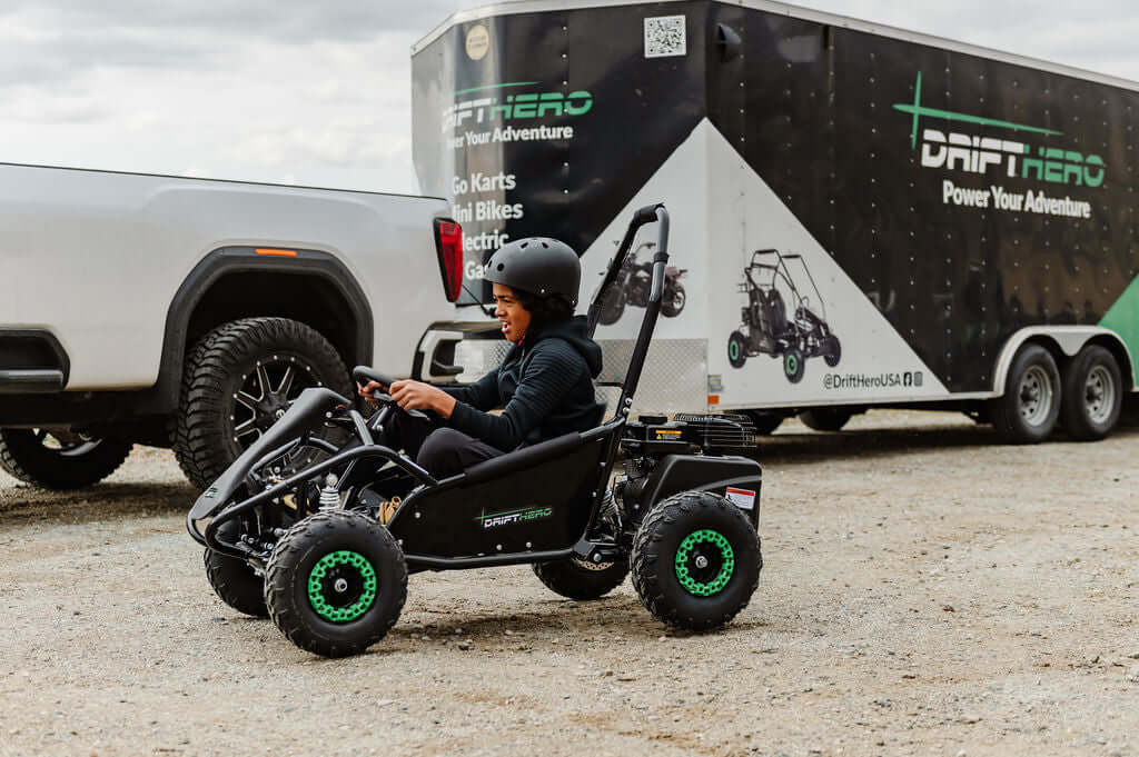 Drift Hero 1 Seater Gas Go Kart