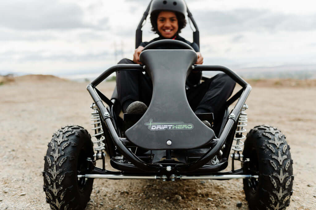 Drift Hero 1 Seater Gas Go Kart