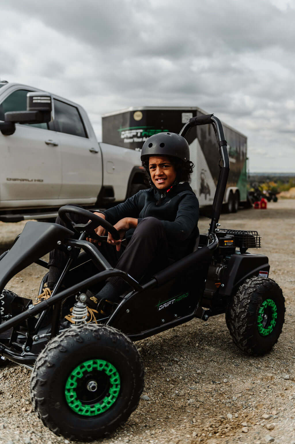 Drift Hero 1 Seater Gas Go Kart