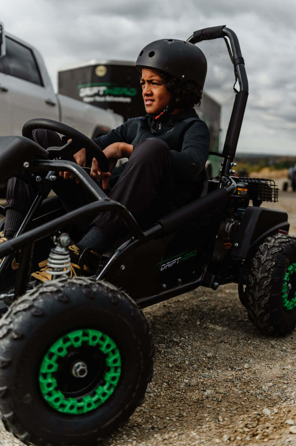 Drift Hero 1 Seater Gas Go Kart