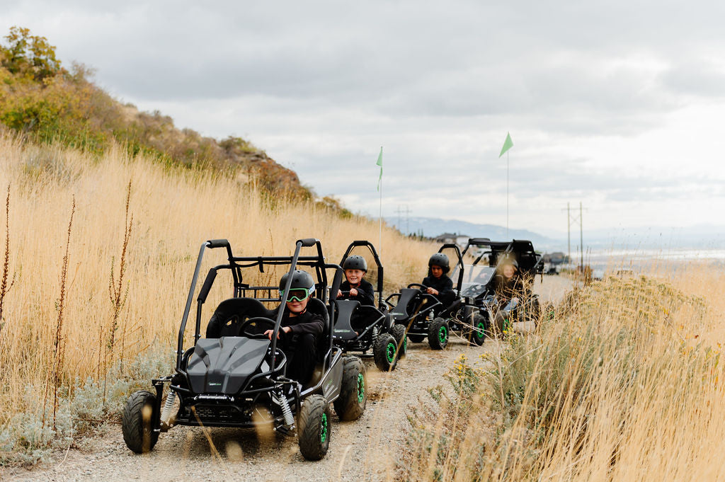 Drift Hero 2 Seater Gas Go-Kart