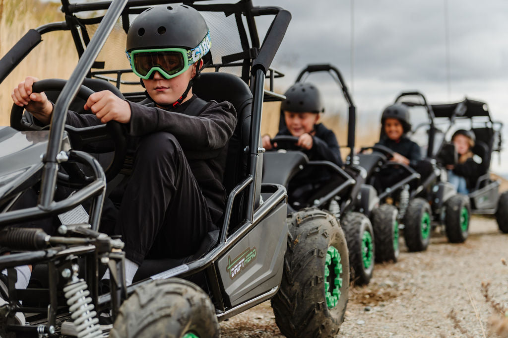 Drift Hero 2 Seater Gas Go-Kart