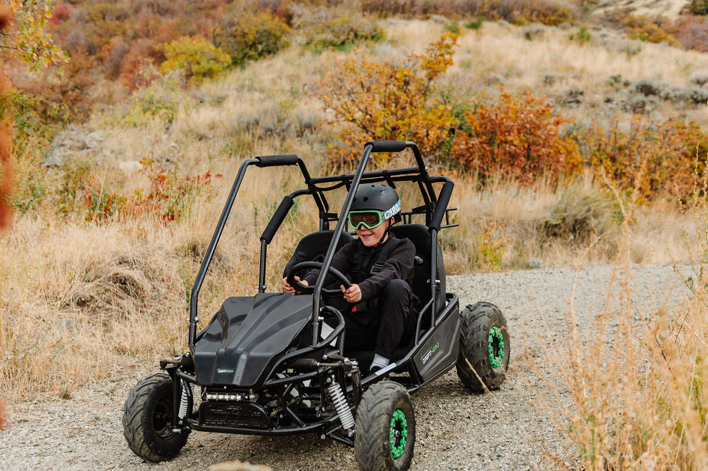 Drift Hero 2 Seater Gas Go-Kart