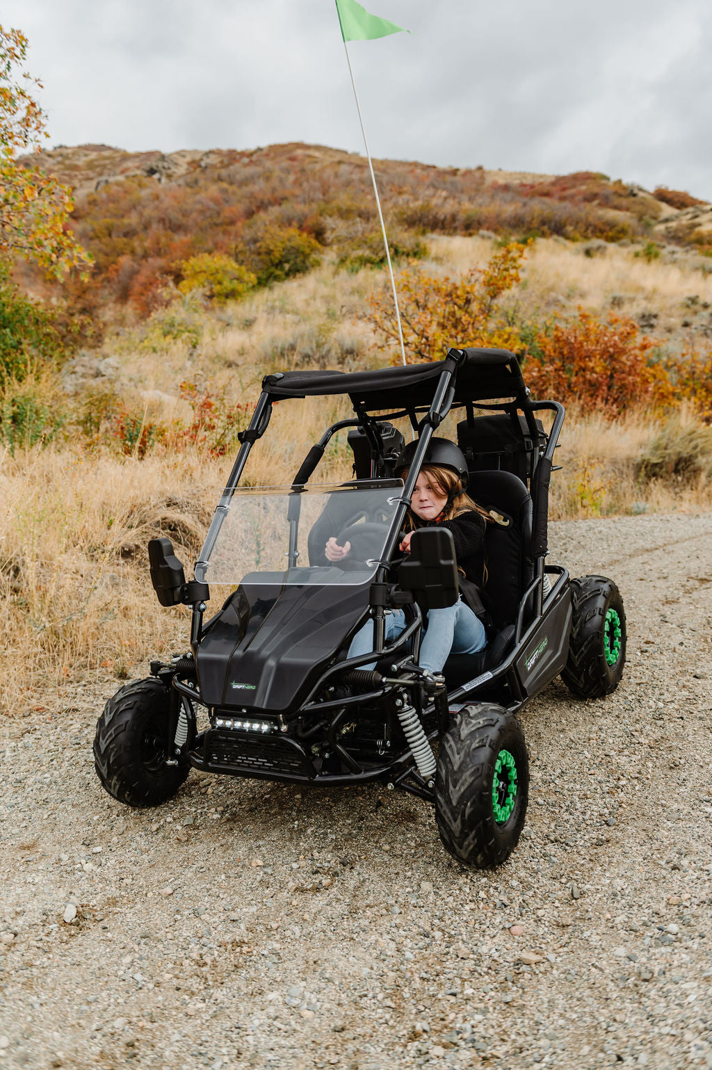 Drift Hero 2 Seater Electric Go-Kart