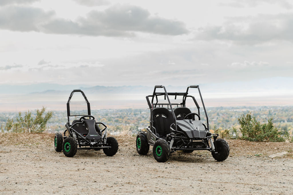 Drift Hero 2 Seater Gas Go-Kart