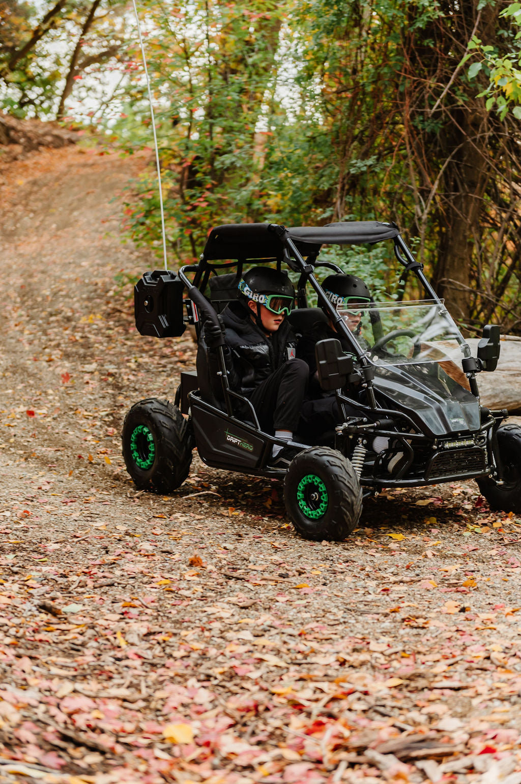 Drift Hero 2 Seater Electric Go-Kart