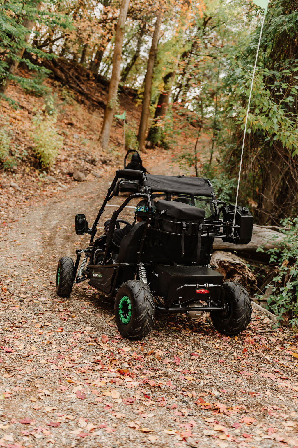 Drift Hero 2 Seater Electric Go-Kart