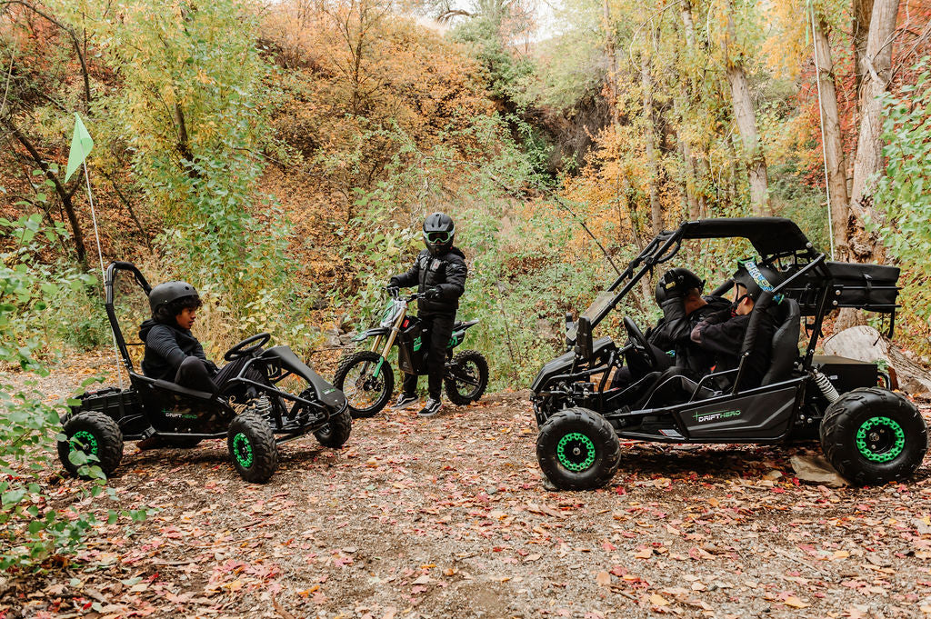 Drift Hero 1 Seater Electric Go-Kart