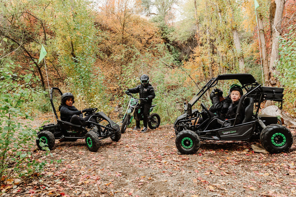 Drift Hero 1 Seater Electric Go-Kart