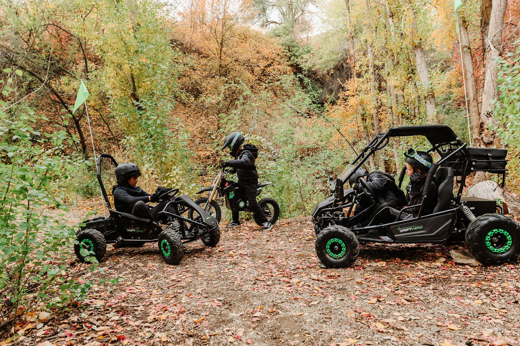 Drift Hero 1 Seater Electric Go-Kart
