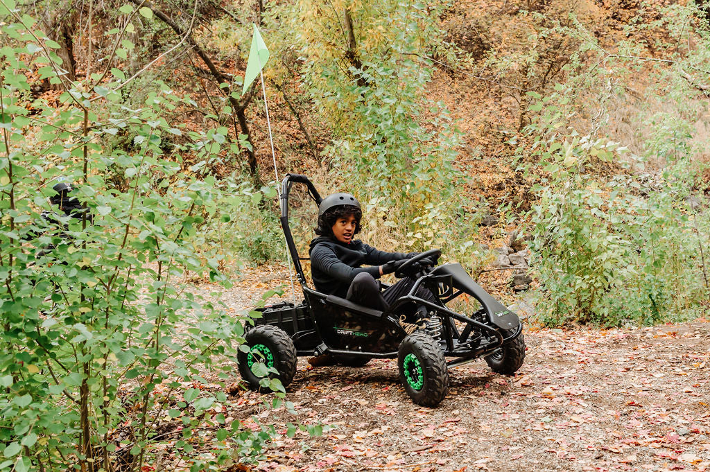 Drift Hero 1 Seater Electric Go-Kart