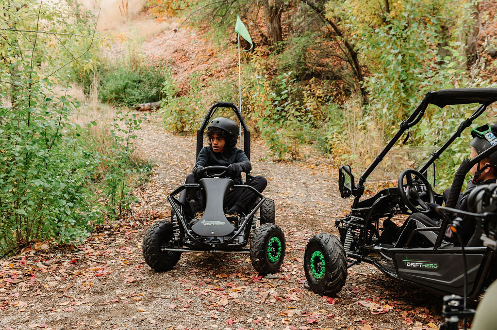 Drift Hero 1 Seater Electric Go-Kart