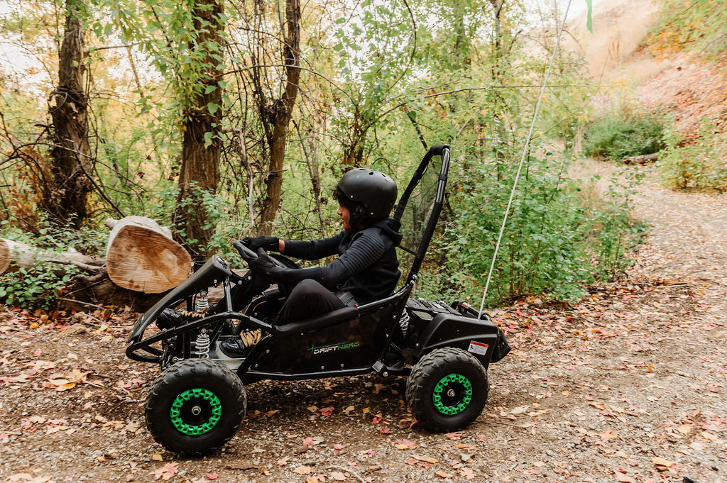 Drift Hero 1 Seater Electric Go-Kart