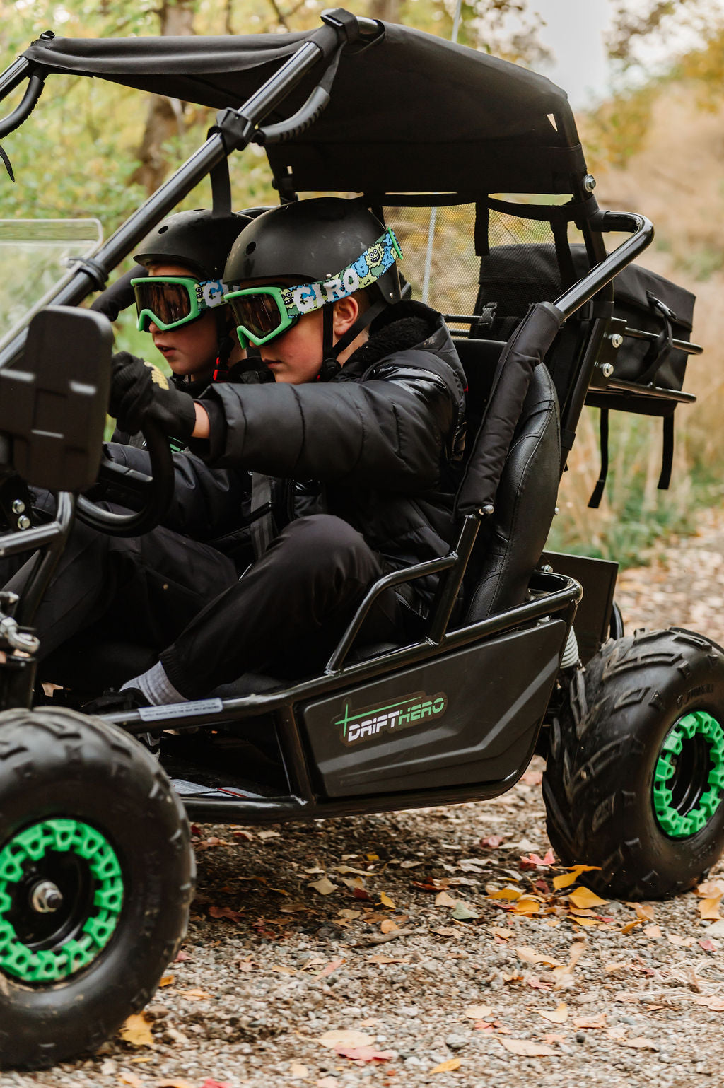 Drift Hero 2 Seater Electric Go-Kart