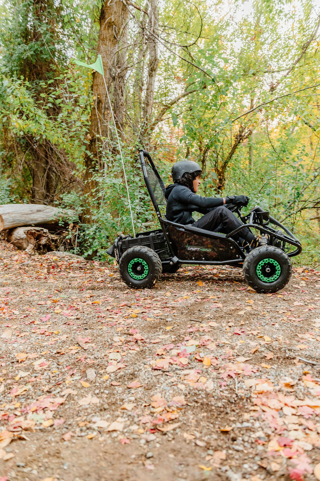 Drift Hero 1 Seater Electric Go-Kart