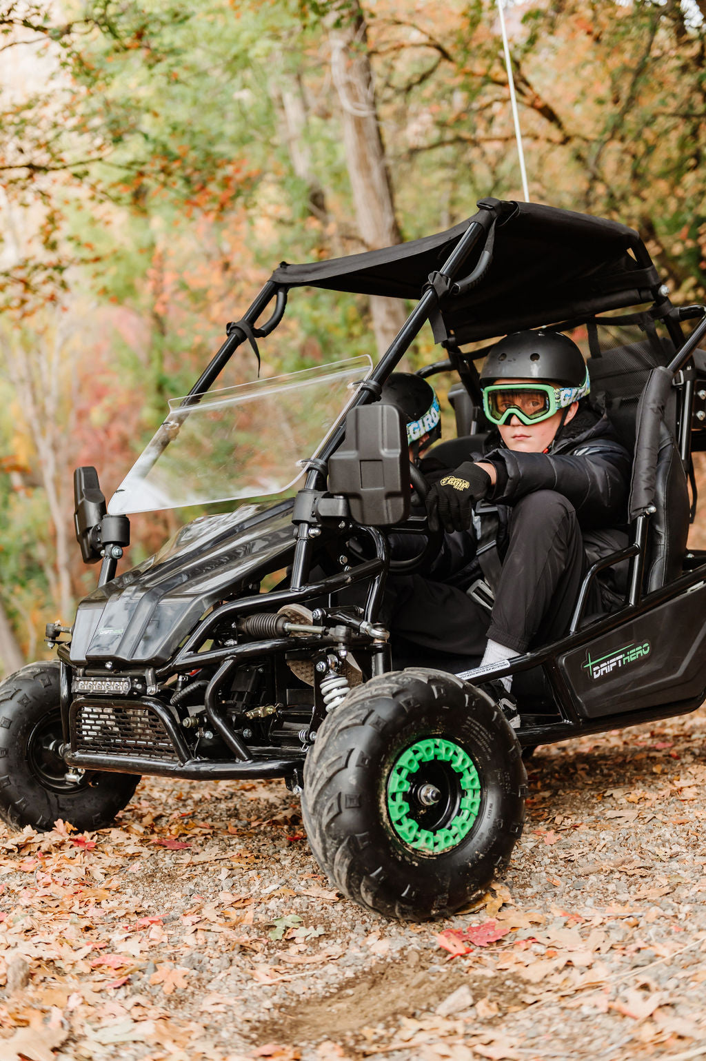 Drift Hero 2 Seater Electric Go-Kart