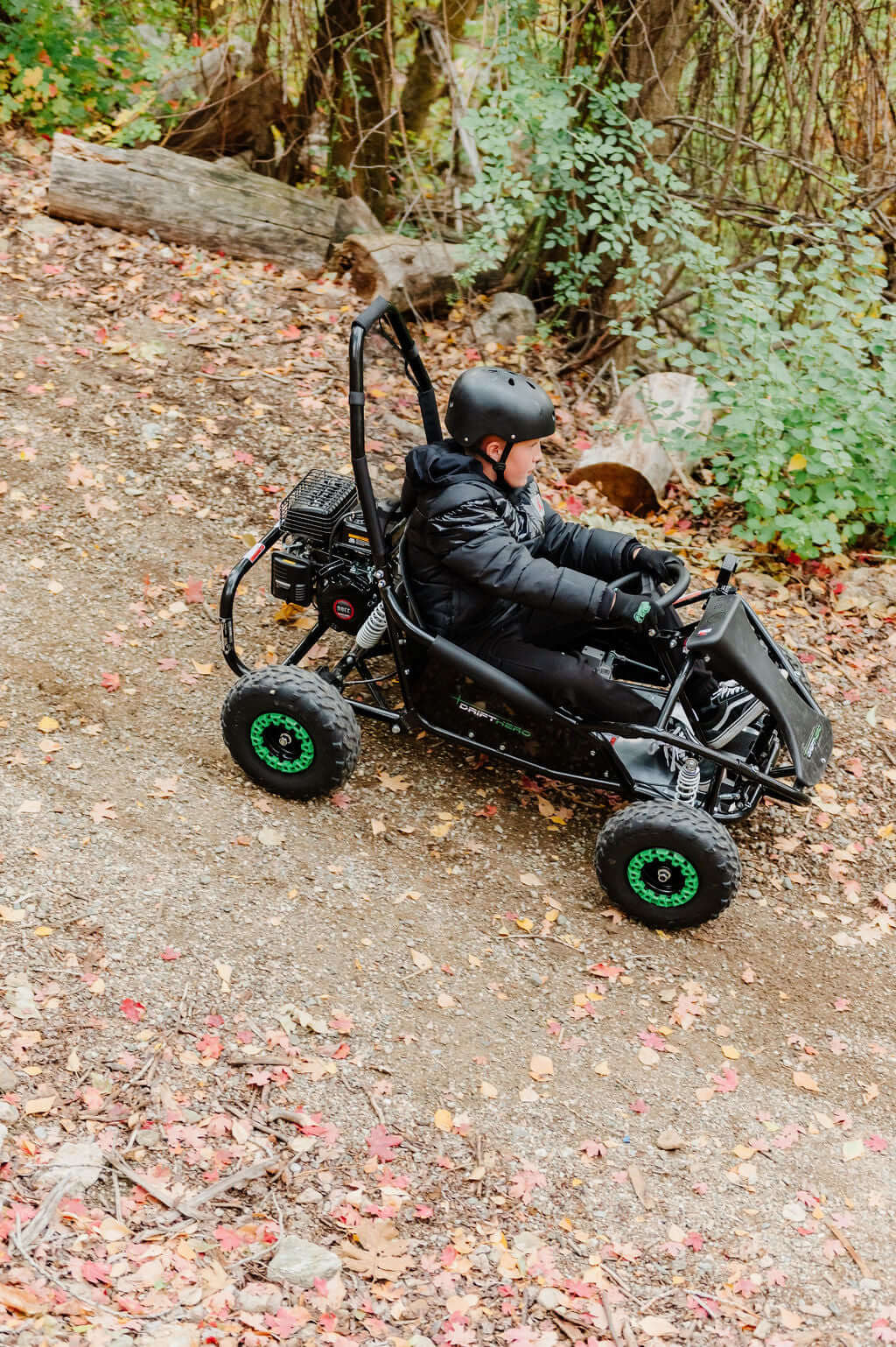 Drift Hero 1 Seater Gas Go Kart