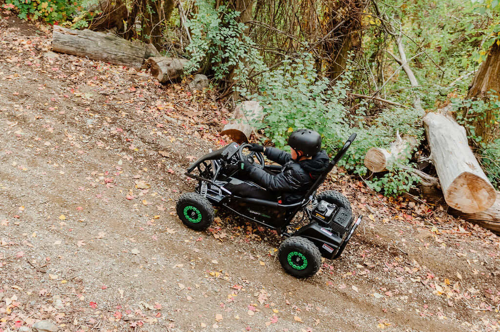 Drift Hero 1 Seater Gas Go Kart