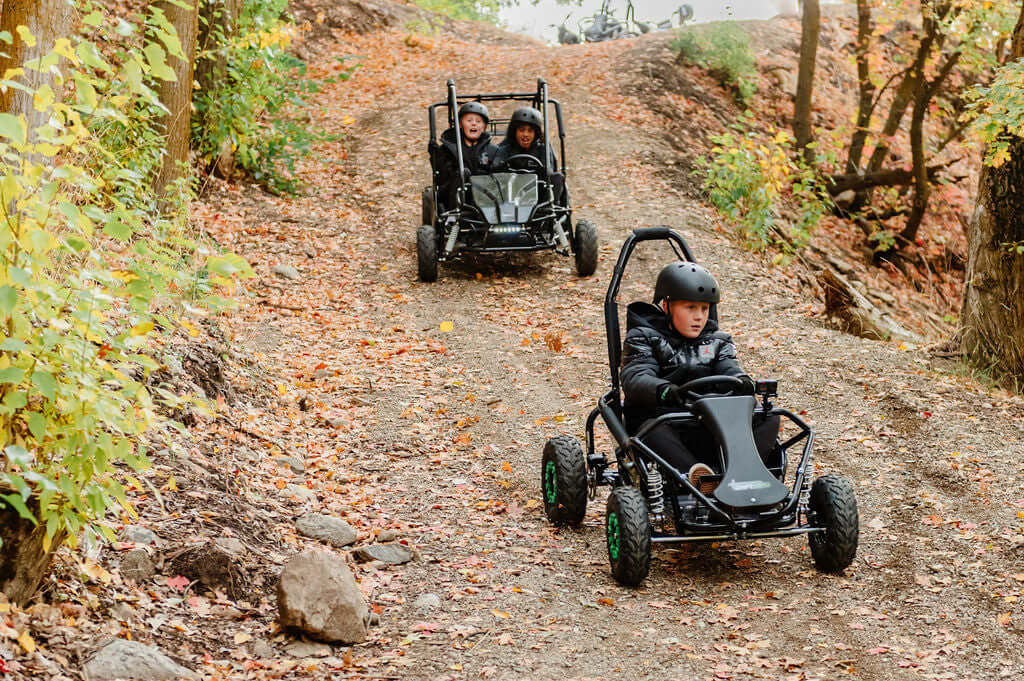 Drift Hero 1 Seater Gas Go Kart