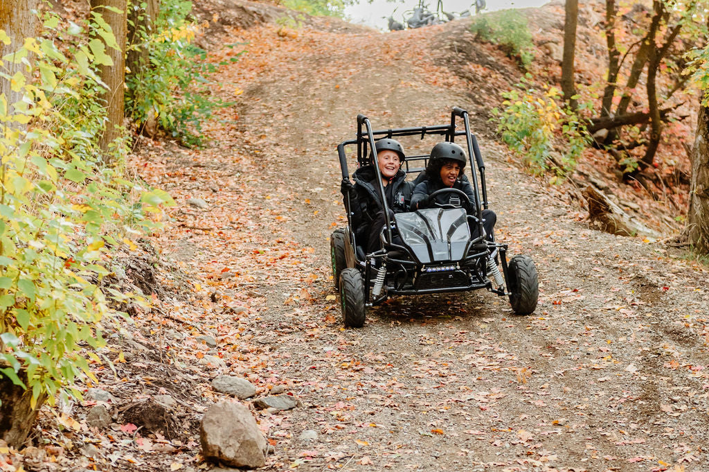 Drift Hero 2 Seater Gas Go-Kart