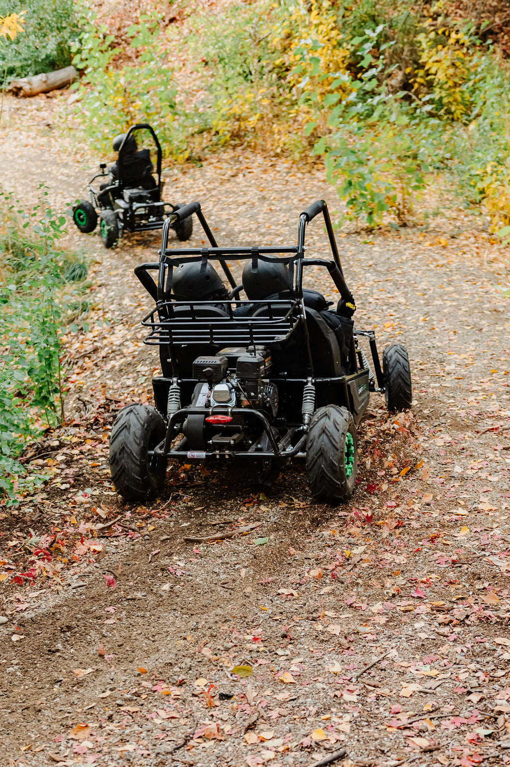 Drift Hero 2 Seater Gas Go-Kart