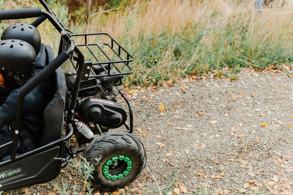 Drift Hero 2 Seater Gas Go-Kart