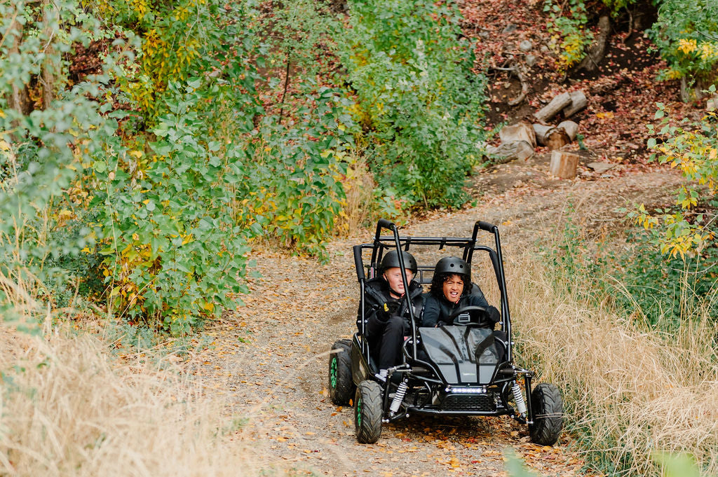 Drift Hero 2 Seater Gas Go-Kart