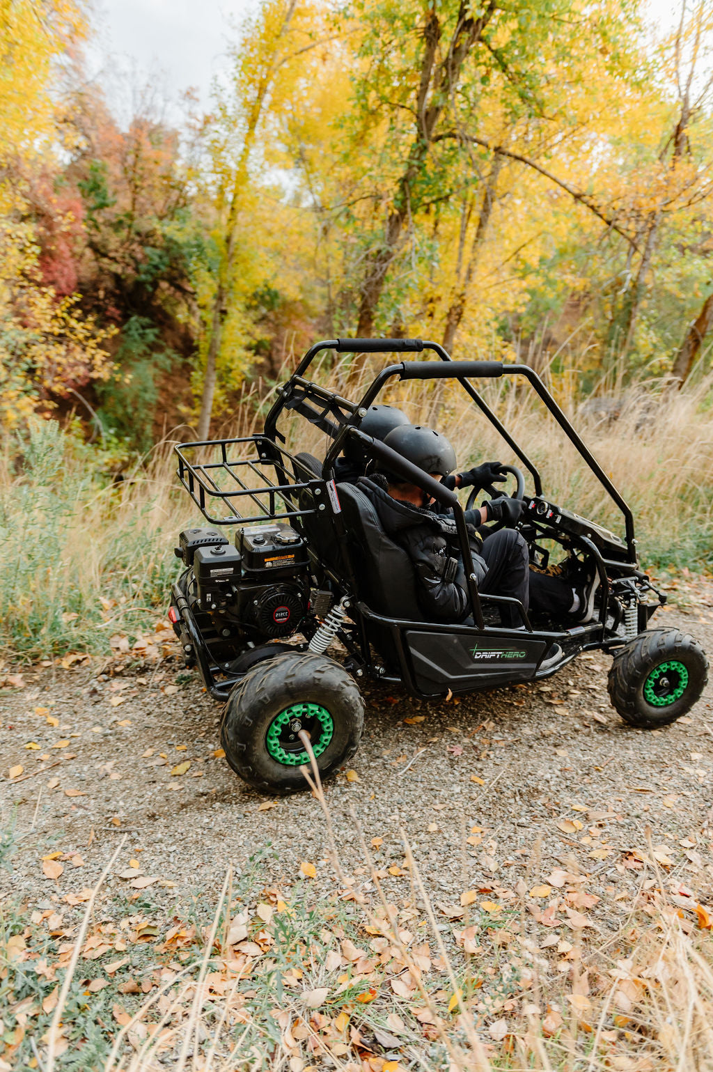 Drift Hero 2 Seater Gas Go-Kart