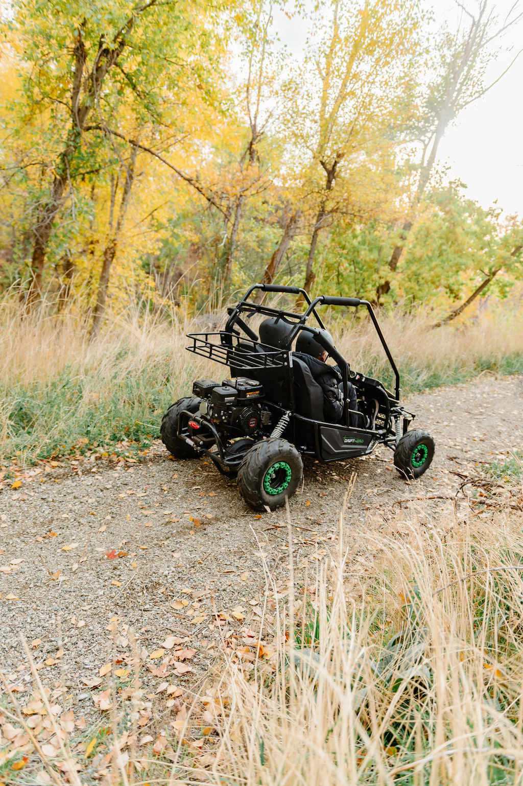 Drift Hero 2 Seater Gas Go-Kart