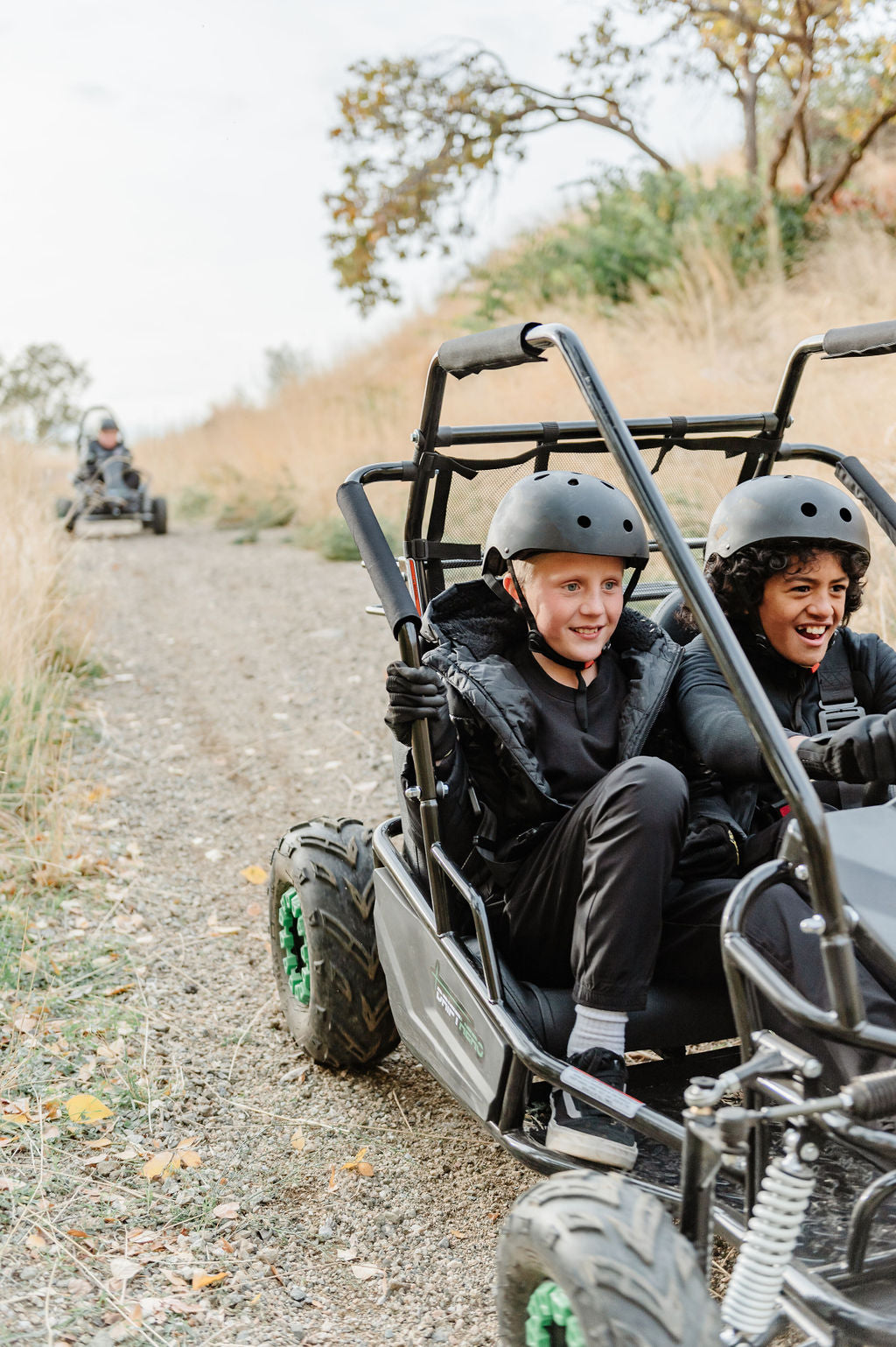 Drift Hero 2 Seater Gas Go-Kart