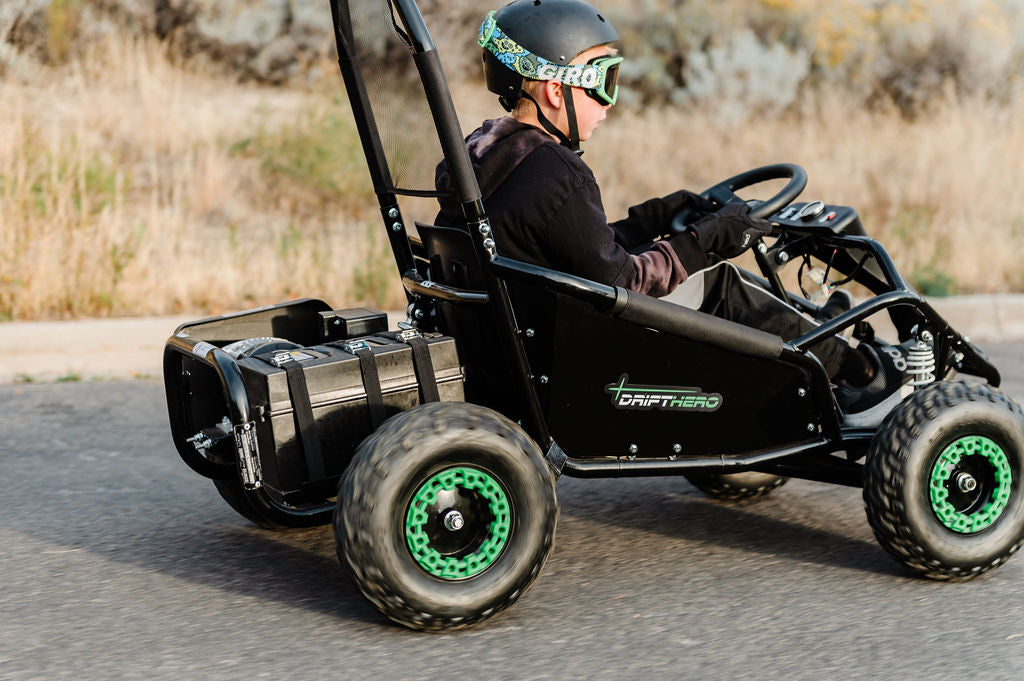 Drift Hero 1 Seater Electric Go-Kart