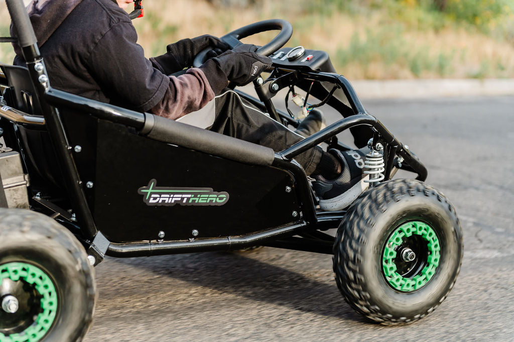 Drift Hero 1 Seater Electric Go-Kart