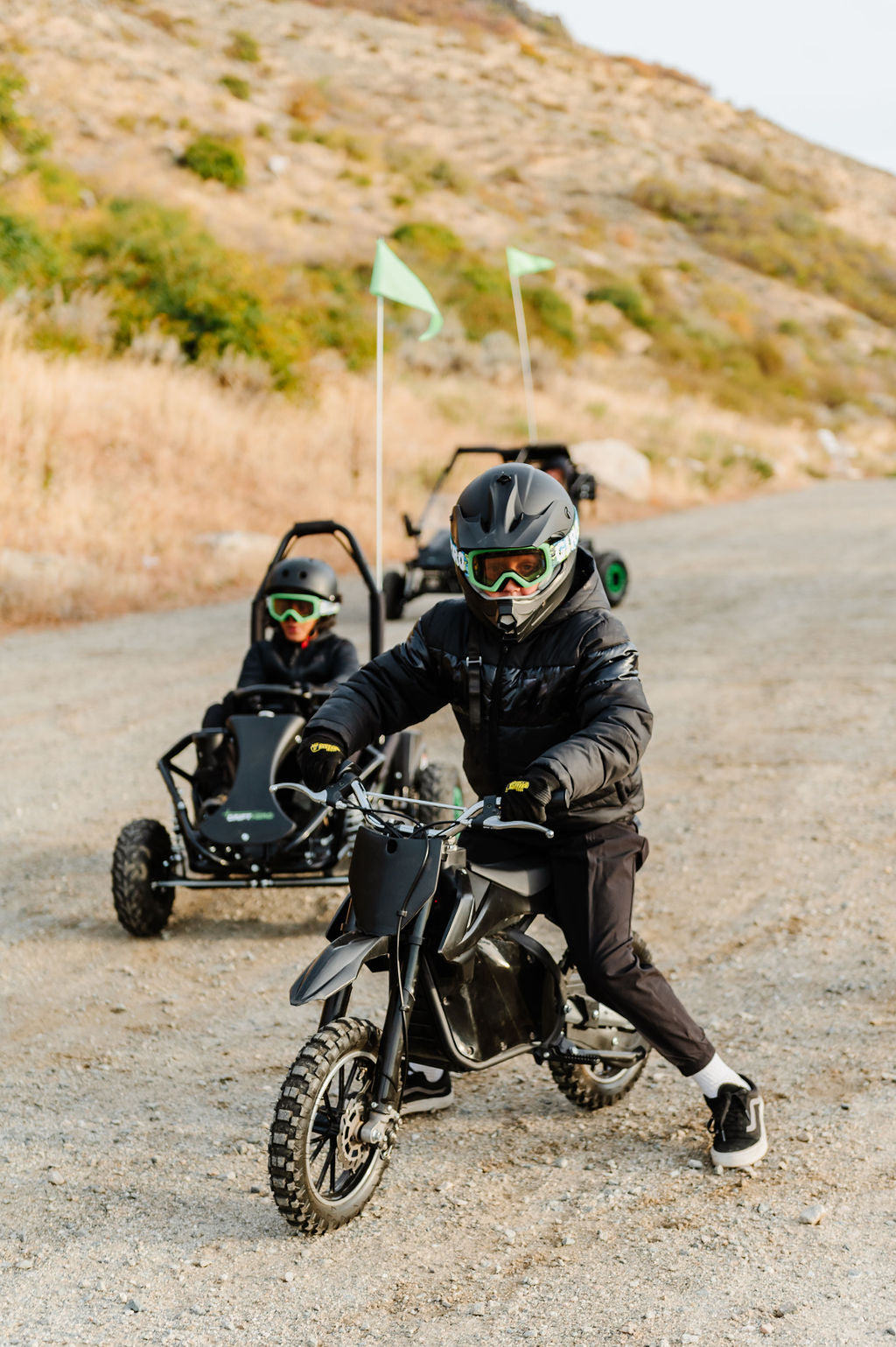 Drift Hero 1 Seater Electric Go-Kart