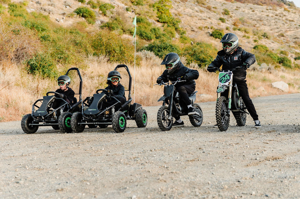 Drift Hero 1 Seater Electric Go-Kart
