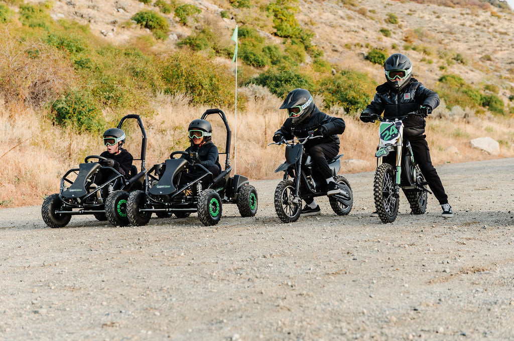 Drift Hero 1 Seater Electric Go-Kart