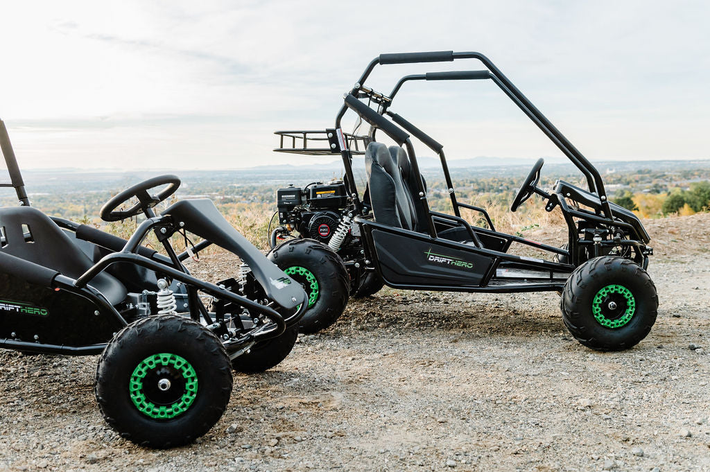 Drift Hero 2 Seater Gas Go-Kart
