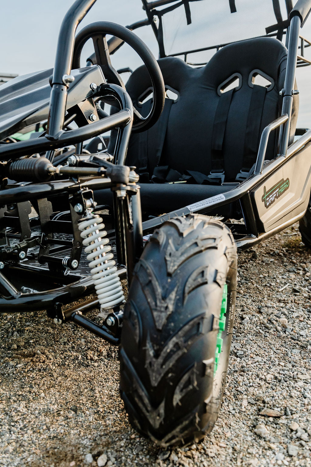 Drift Hero 2 Seater Gas Go-Kart