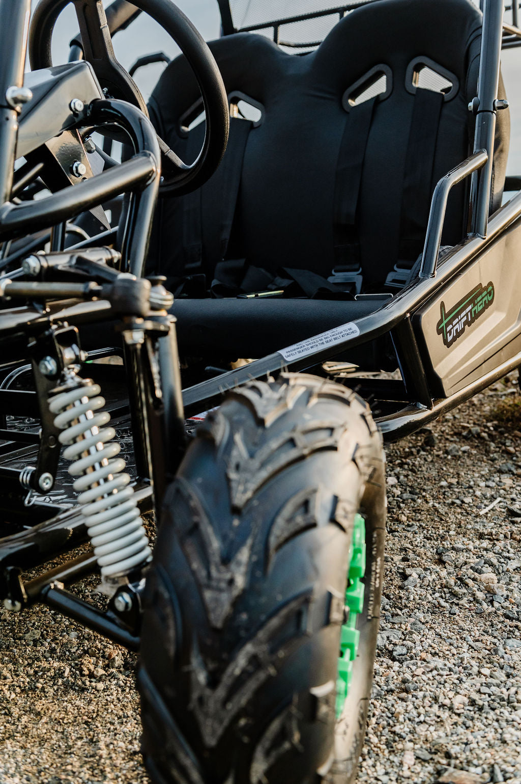 Drift Hero 2 Seater Gas Go-Kart