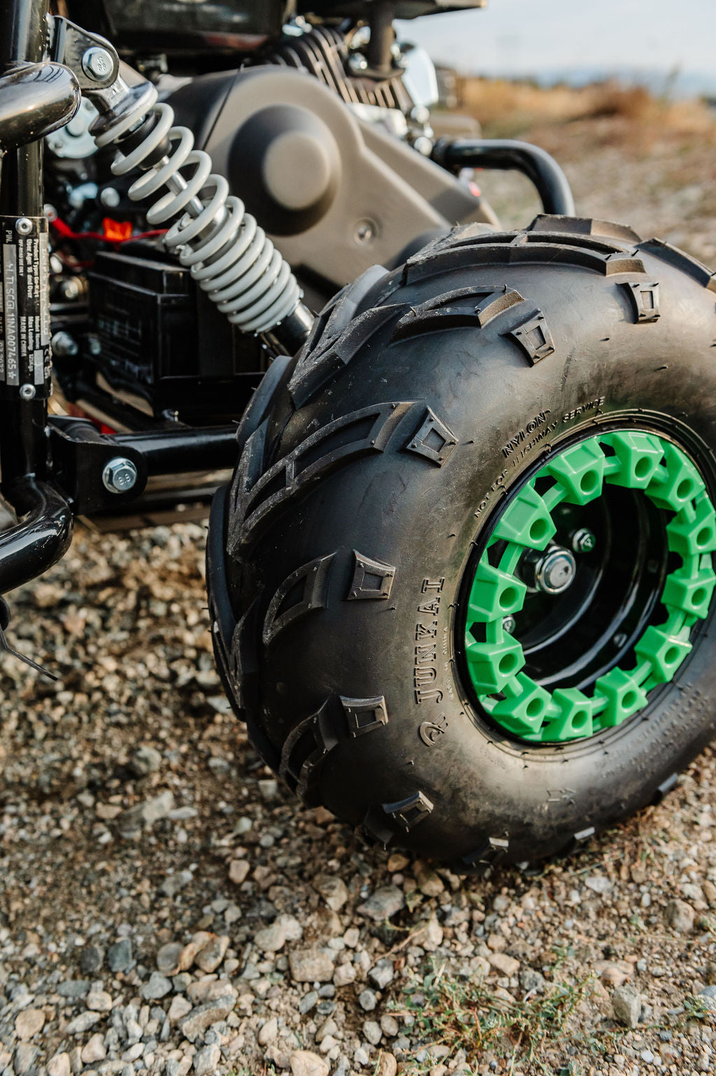 Drift Hero 2 Seater Gas Go-Kart