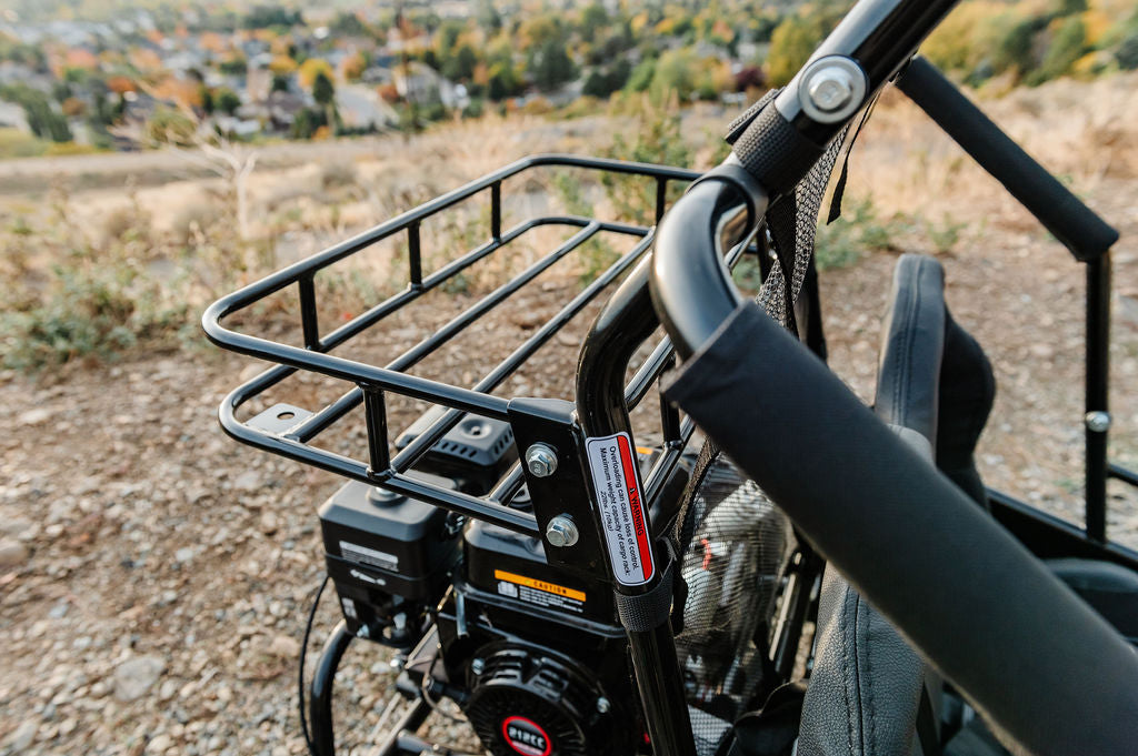 Drift Hero 2 Seater Gas Go-Kart