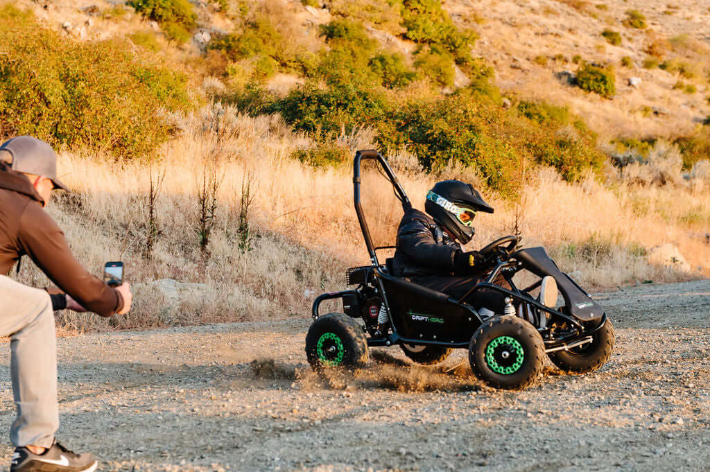 Drift Hero 1 Seater Gas Go Kart