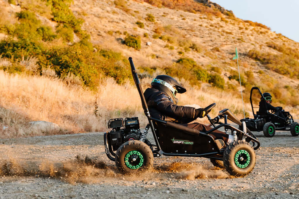 Drift Hero 1 Seater Gas Go Kart