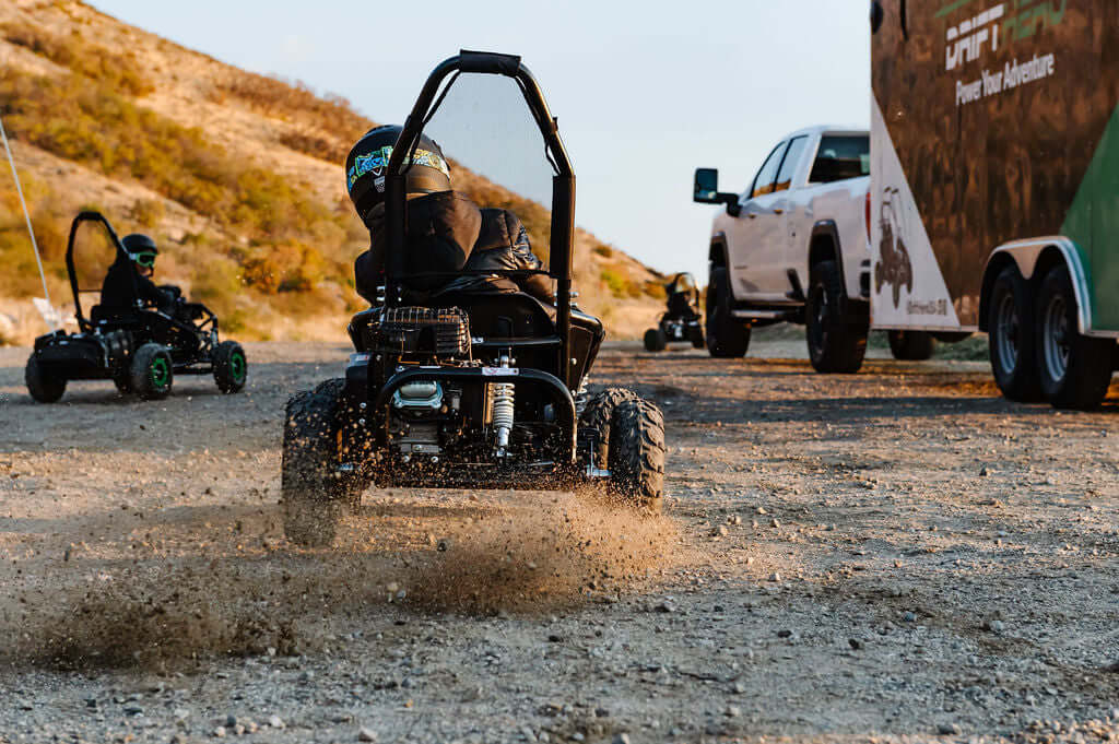 Drift Hero 1 Seater Gas Go Kart