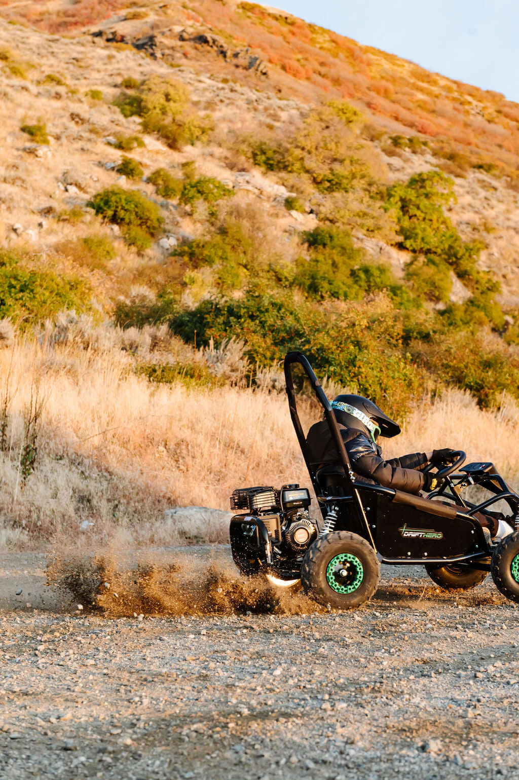 Drift Hero 1 Seater Gas Go Kart